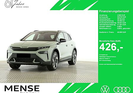 Skoda Elroq gebraucht kaufen Skoda Elroq 85 Lodge ACC|LED|Massage|Navi|VirtualCP|LM