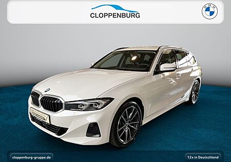 BMW 320d Touring AHK+Navi+ACC+SHZ+KeyGO+HiFi+Ambi+BT