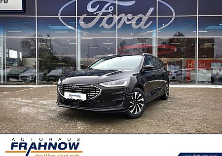 Ford Focus Turnier 1.0 EcoBoost MHEV Titanium LED NAV