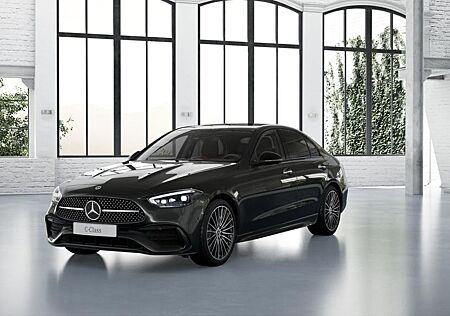 Mercedes-Benz C 300 AMG+Night+PremiumPlus+Pano+360+Digi+AHK+