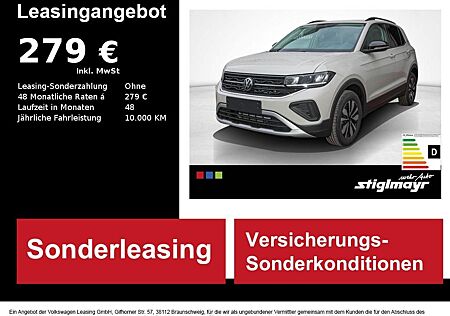 VW T-Cross Volkswagen GOAL 1.0l TSI OPF Kamera+LED+Sitzheizung