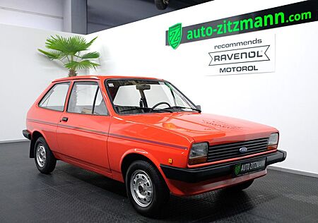 Ford Fiesta 1.0 L SAMMLER-FAHRZEUG OLDTIMER ROSTFREI