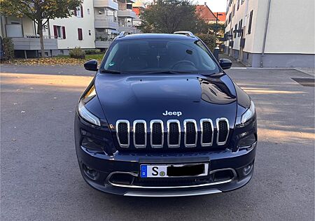 Jeep Cherokee 2.2 MultiJet 147 kW 4x4 Limited Aut...