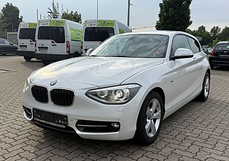 BMW 118 Baureihe 1 Lim. 3-trg. d Standheizung