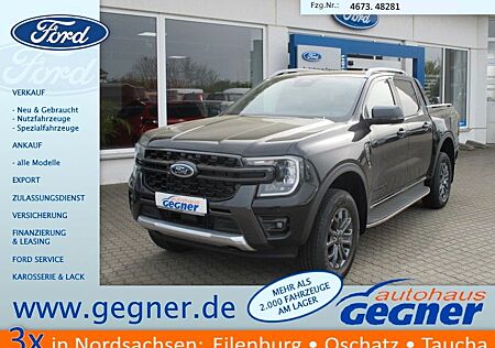 Ford Ranger 2.0L DoKa Wildtrak 4x4 AHK NEUES MODEL