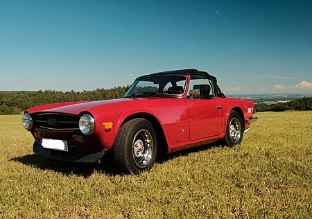 Triumph TR6 - 1971 Vergaser Modell - H Zulassung