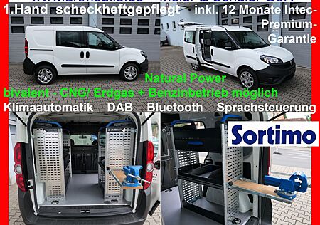 Fiat Doblo SX 1.4 CNG Turbo Erdgas+Benzin SORTIMO