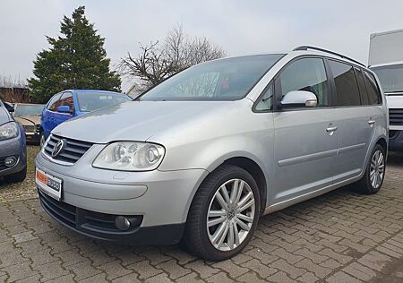 VW Touran Volkswagen Highline 2.0 TDI DSG XENON KEIN TÜV