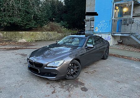 BMW 650i Gran Coupé, 8fach bereift 20" & 18", Pano