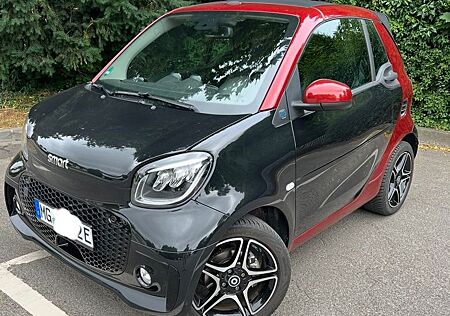 Smart ForTwo EQ Cabrio, Exclusive, 22kW Lader Garantie