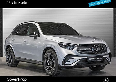 Mercedes-Benz GLC-Klasse GLC 200 4M AMG NIGHT SPUR PANO AHK DISTR 360