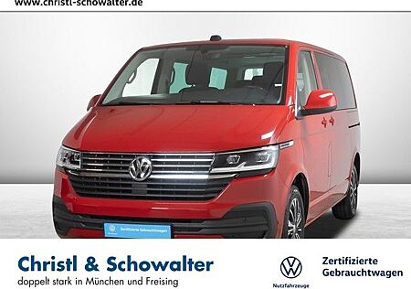 VW T6 Multivan Volkswagen T6.1 Multivan 2.0 TDI DSG Comfortline AHK LED
