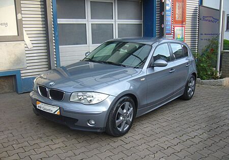 BMW 118 LIM Autom KLI ALU BRE REIF STEUERK TÜV NEU