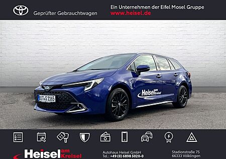Toyota Corolla Touring Sports Hybrid Team D -- Standort