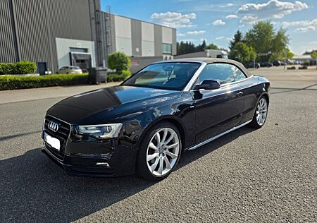 Audi A5 2.0 TFSI S-Line Multitronic Cabriolet