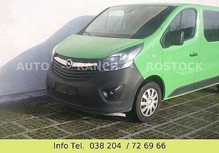 Opel Vivaro B 1,6 CDTI 8Sitzer/Klima/AHK/Webastow/1Hd
