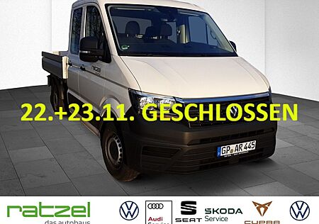 VW Crafter Volkswagen Pritsche DOKA ML 2.0 TDI AHK Navi Klimaa