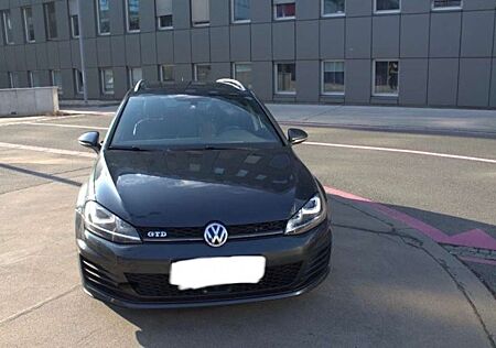 VW Golf Volkswagen 2.0 TDI DSG BMT GTD Variant GTD