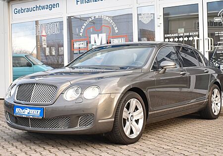 Bentley Continental Flying Spur Scheckheft Massage vo+hi