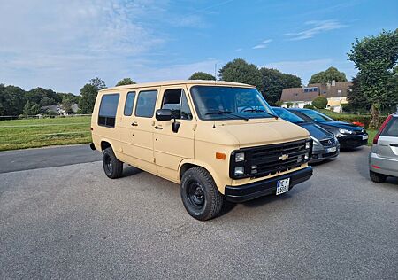 Chevrolet G G20 Chevy van V8 LPG H Zulassung