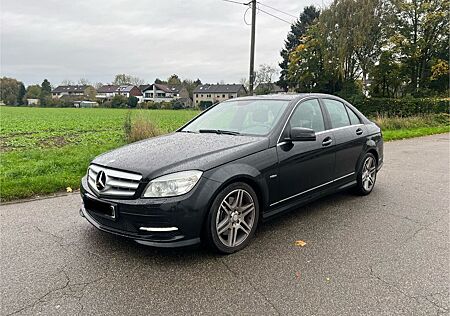 Mercedes-Benz C 350 C350 CDI 4MATIC BlueEFF. AVANT*AMG*LEDER*NAVI*SD