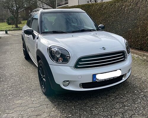 MINI Cooper D Countryman Black Pepper Edition