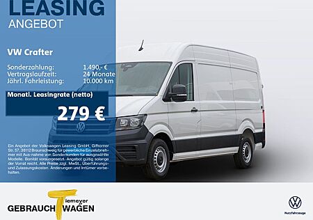 VW Crafter Volkswagen 35 Kasten 3-SITZE 270° AIRCARE VIRTUAL