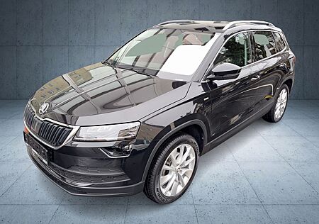Skoda Karoq Clever 1.5 TSI DSG LED Navi Rückfahrkamera