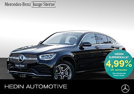 Mercedes-Benz GLC 300 de 4M Coupé |AMG|LED|DISTR|NAVI|KEYL|AHK