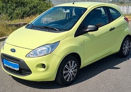 Ford Ka - TÜV neu - geringer Benzinverbrauch