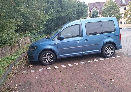 VW Caddy Volkswagen 2,0TDI 75kW BMT Family 5-Sitze Family