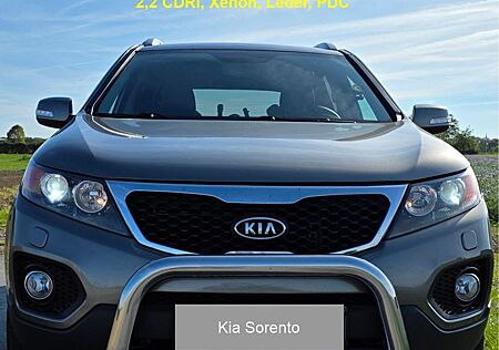 Kia Sorento gebraucht kaufen Kia Sorento , 2.2 CRDI, 4x4, AHK, Automatik, Xenon