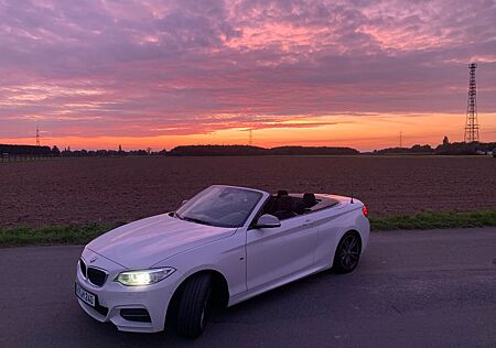 BMW 240 M240i Cabrio Deutsches Fahrzeug, Adap. Fahrwerk