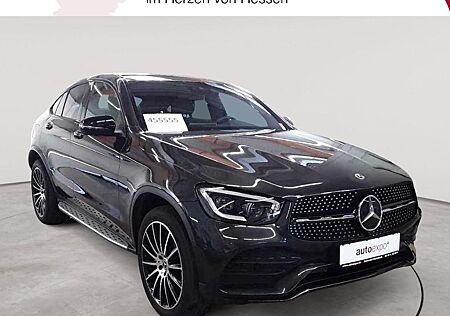 Mercedes-Benz GLC 300 GLC-Coupe 300 e 4M-AMG AHK SD AssiP