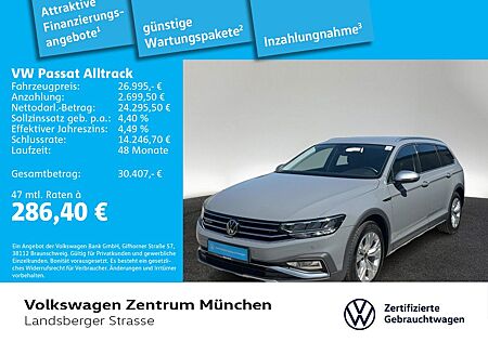 VW Passat Alltrack Volkswagen 4Motion 2.0 TDI ACC LED Navi Rea