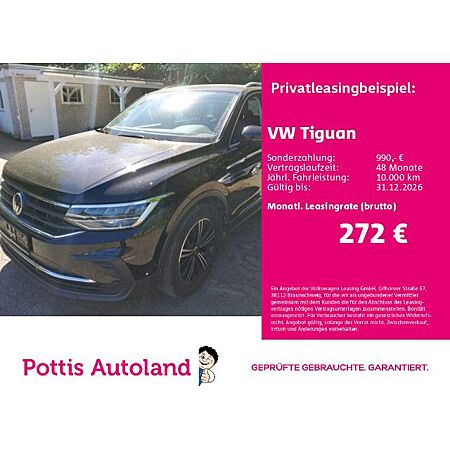 VW Tiguan leasen