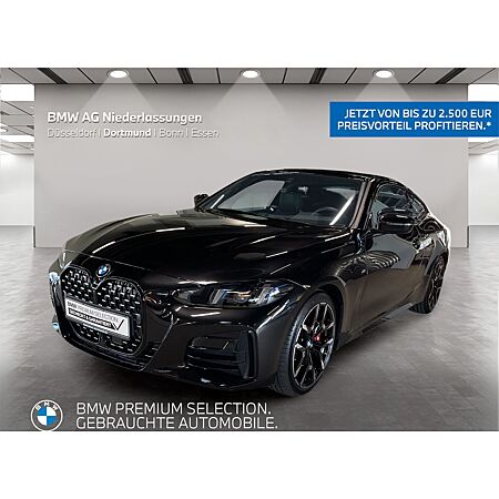 BMW 420 leasen