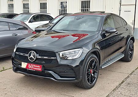 Mercedes-Benz GLC 300 GLC300d AMG Coupe Keyless_Memory_Schiebedach