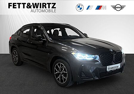 BMW X4 xDrive20d M Sport|AHK|Pano|Head-Up|DAProf.