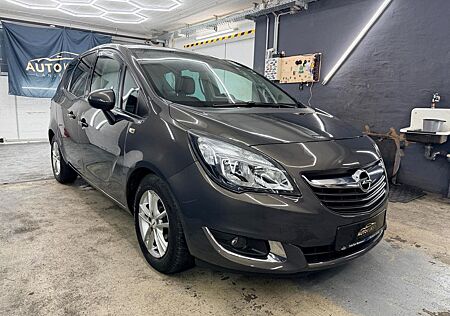 Opel Meriva B Style 2.Hand Klima SHZ PDC Tempomat