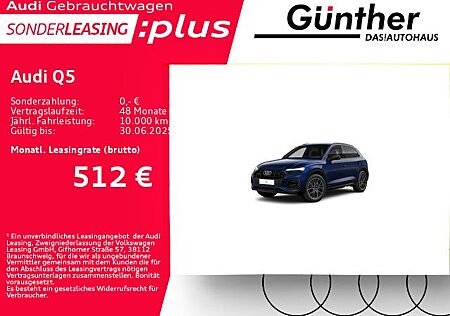 Audi Q5 45 TFSI QUATTRO+WINTERRÄDER+STANDHEIZUNG+AHK+
