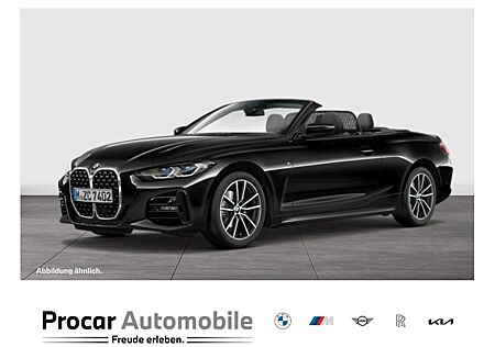 BMW 420i Cabrio M Sport ACC RFK NAVI LED Laser DAB