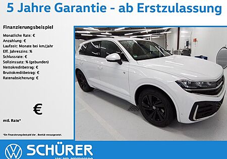 VW Touareg Volkswagen 3.0TDI R-LINE Facelift AHK Luft Keyless