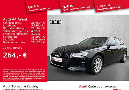 Audi A4 Avant 40 TDI S-tro. *Matrix*AHK*Sitzbelüftung