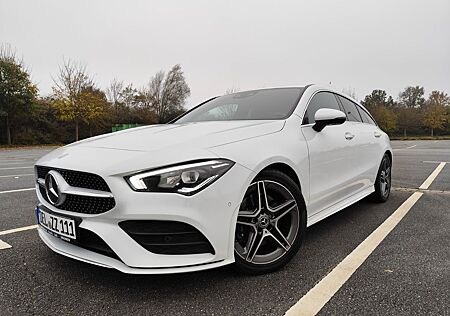 Mercedes-Benz CLA 200 Shooting Brake CLA 200d AMG-Line