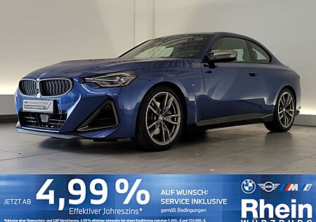 BMW 240 M240i Coupé M Sport HiFi/Ambiente/SHZ HiFi/Ambie