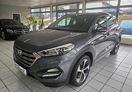 Hyundai Tucson Premium*4WD *LED*Leder*Navi*SiHz*Automati