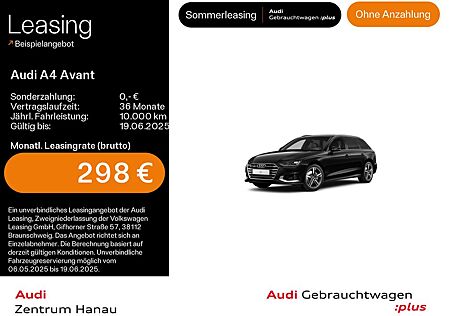 Audi A4 Avant 40 TFSI quattro advanced*NAVI-PLUS*KAME