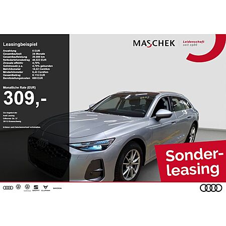 Audi A6 leasen
