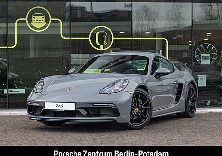 Porsche Cayman 718 SportDesign Paket PASM Sitzbelüftung